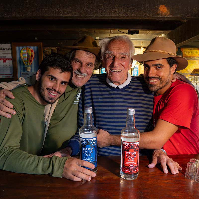 Cachaça Mineira Século XVIII