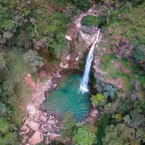 Cachoeira Dom Bosco - Ouro Preto - Colégio Dom Bosco - Vila Galé